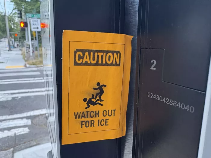 Slog AM: ICE Detains High School Theater Director, Israel Strikes WHO Site, and CEOs love Bruce Harrell